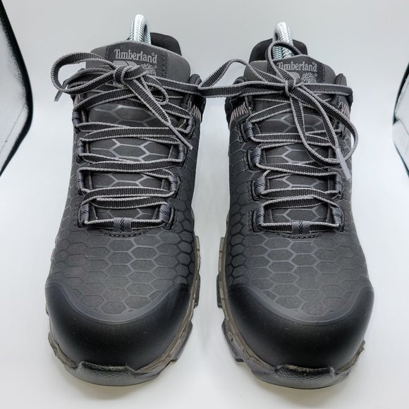 TIMBERLAND PRO POWERTRAIN SPORT ALLOY WORK SNEAKER Women's A1JY4 US Size 8W - Picture 3 of 6